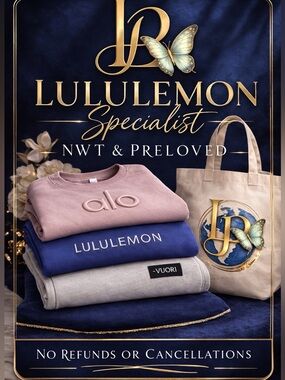 Autism Awareness Month Live Show 💙 NWT + Like New Premium Athleisure